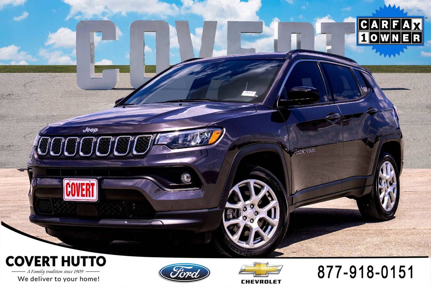 2023 Jeep Compass Latitude Lux — SUV — 15,540 mi — Hutto, TX