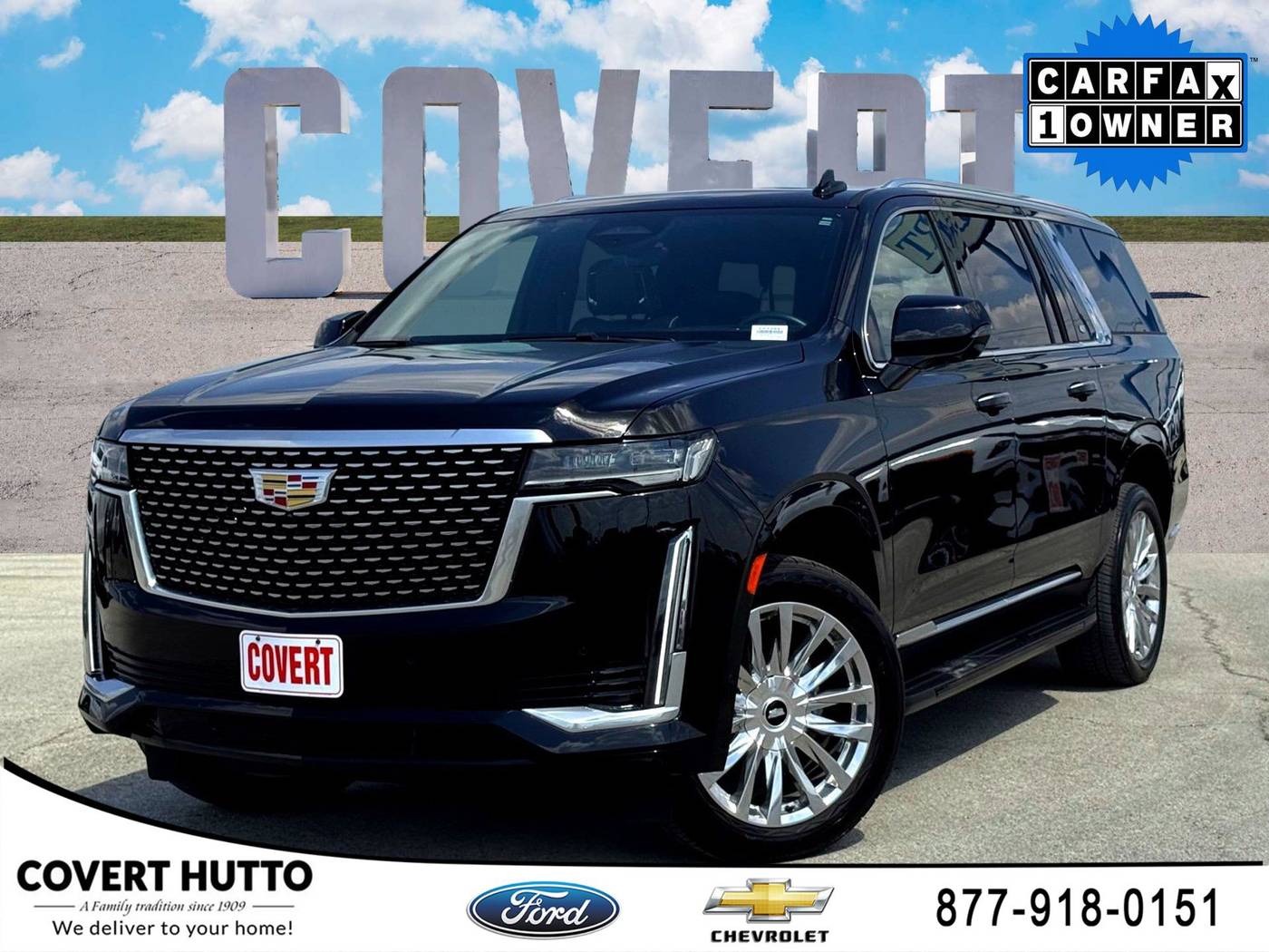 2023 Cadillac Escalade Premium Luxury — SUV — 51,141 mi — Hutto, TX