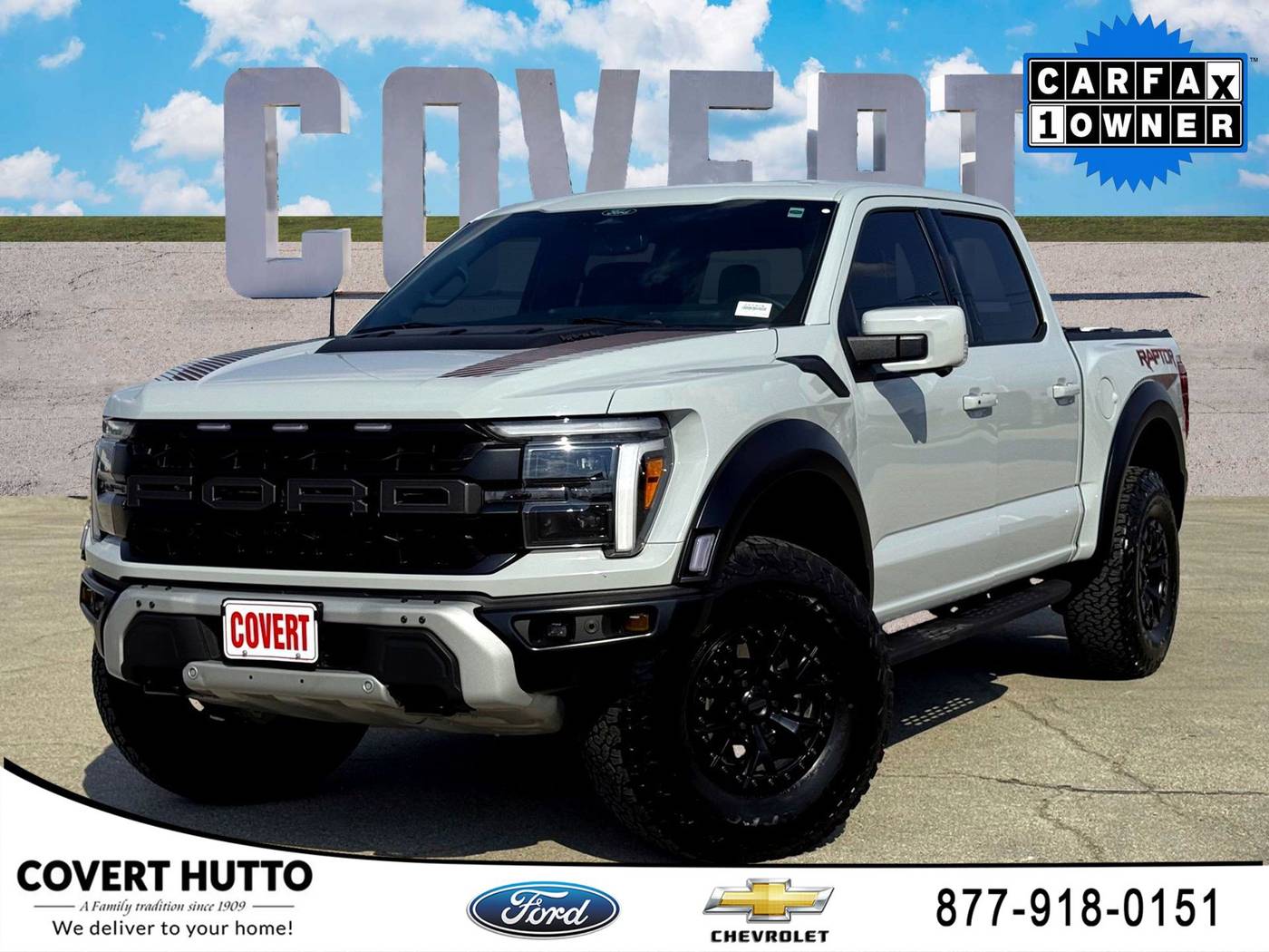 2024 Ford F-150 Raptor — Pickup Truck — 31,753 mi — Hutto, TX