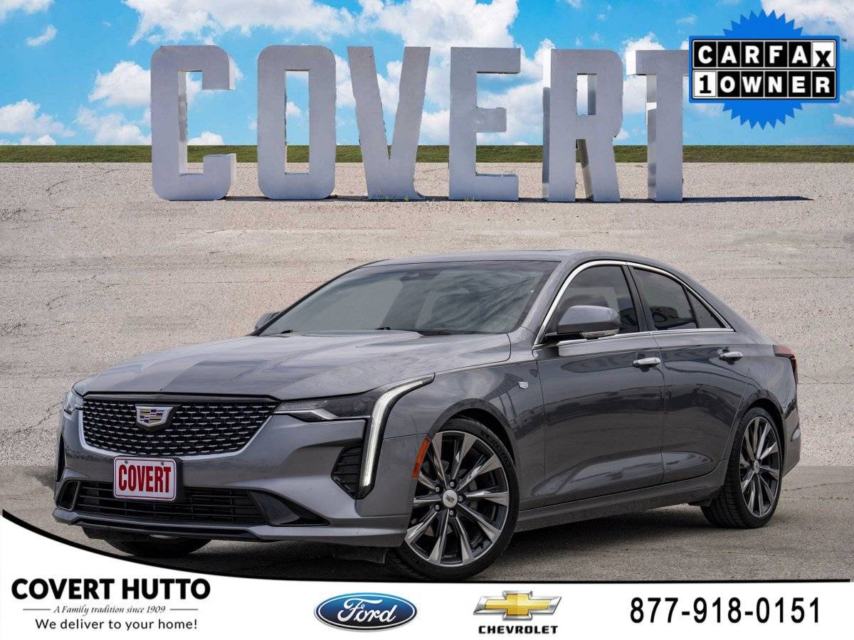 2020 Cadillac CT4 Premium Luxury — Sedan — 42,102 mi — Hutto, TX