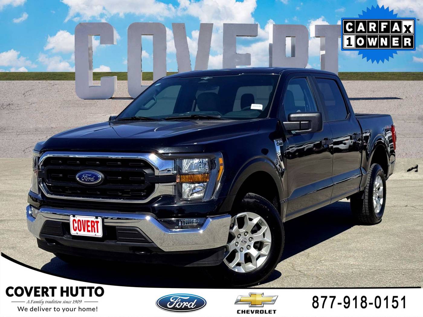 2023 Ford F-150 XLT — Pickup Truck — 52,507 mi — Hutto, TX