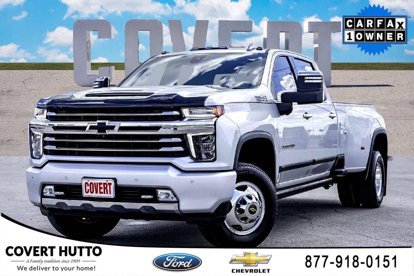 2021 Chevrolet Silverado 3500HD High Country — Pickup Truck — 36,112 mi — Hutto, TX