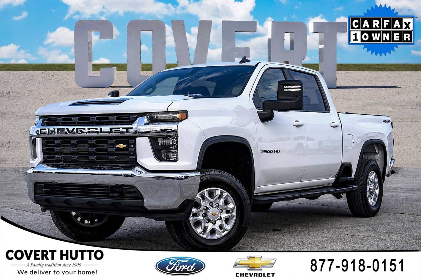 2021 Chevrolet Silverado 2500HD LT — Pickup Truck — 34,759 mi — Hutto, TX