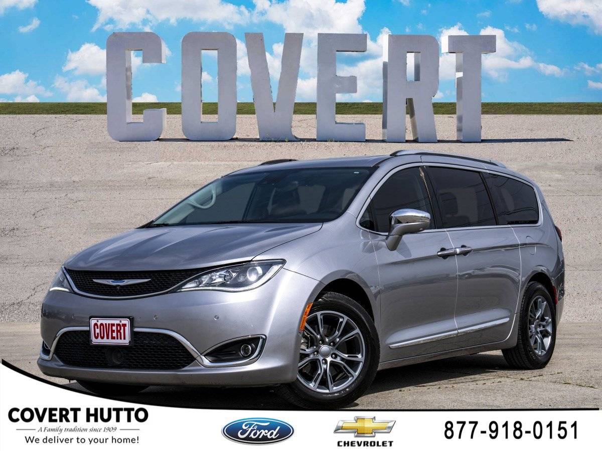 2018 Chrysler Pacifica Limited — Minivan — 101,581 mi — Hutto, TX