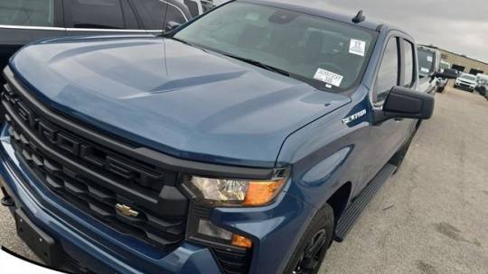 2024 Chevrolet Silverado 1500 Custom — Pickup Truck — 10,327 mi — Hutto, TX