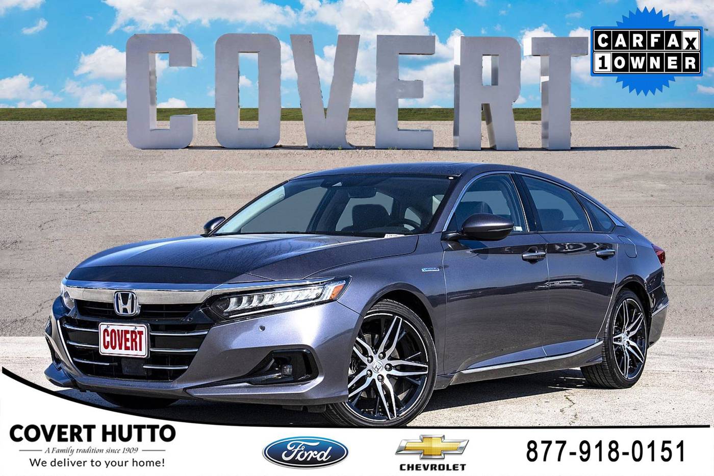 2021 Honda Accord Hybrid Touring — Sedan — 56,145 mi — Hutto, TX