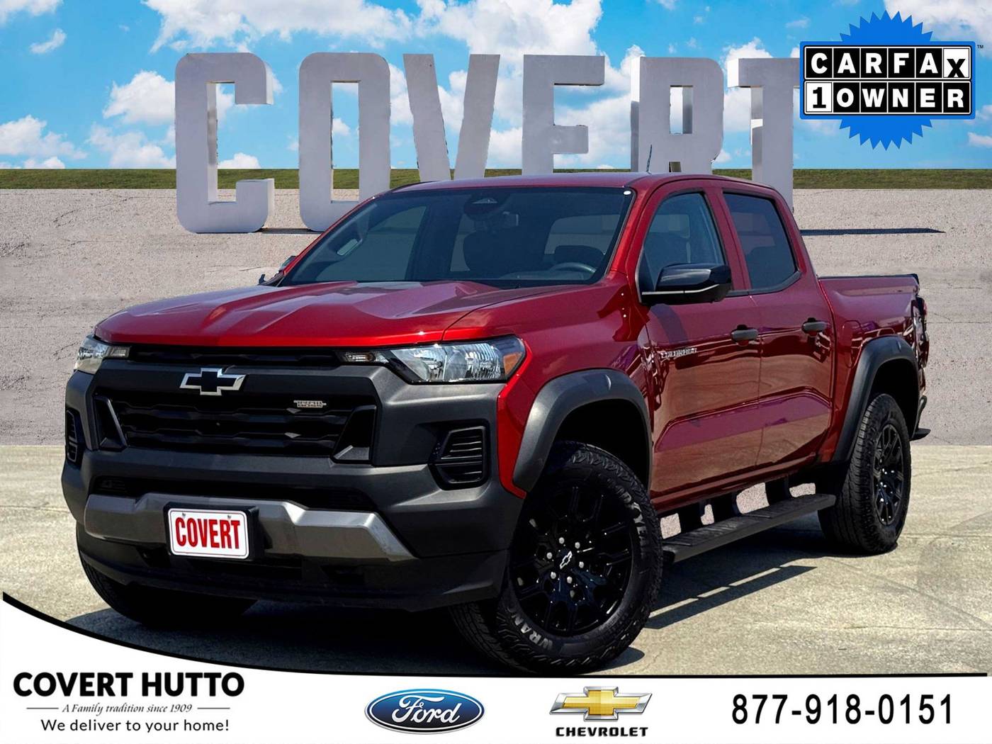 2024 Chevrolet Colorado Trail Boss — Pickup Truck — 40,211 mi — Hutto, TX