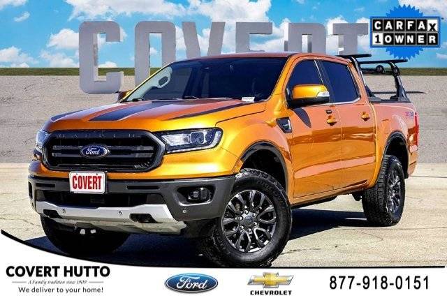 2019 Ford Ranger Lariat — Pickup Truck — 63,385 mi — Hutto, TX