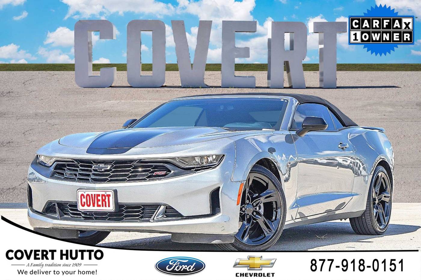 2023 Chevrolet Camaro 1LT — Convertible — 36,985 mi — Hutto, TX