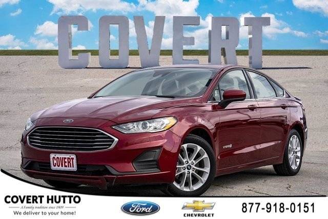 2019 Ford Fusion Hybrid SE — Sedan — 90,640 mi — Hutto, TX