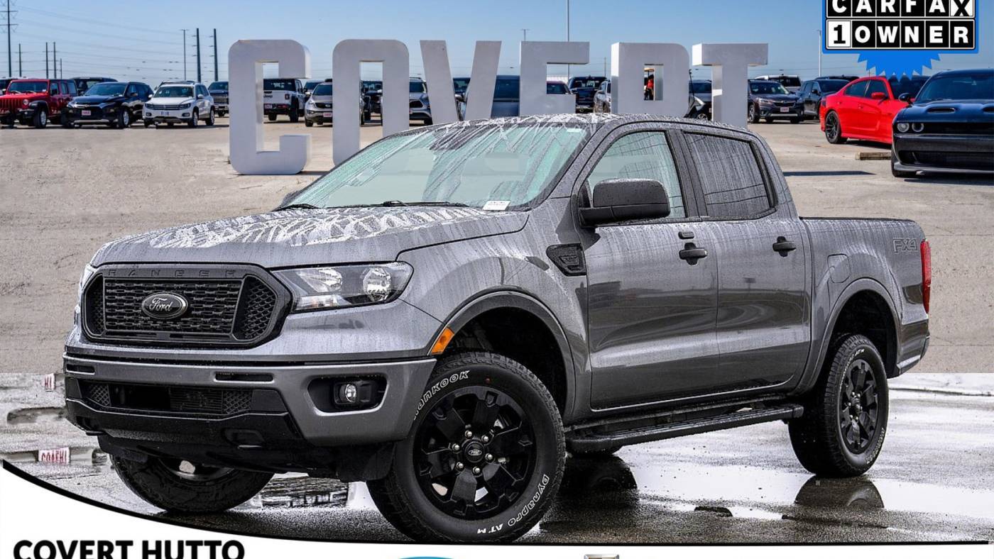2021 Ford Ranger XLT — Pickup Truck — 31,460 mi — Hutto, TX