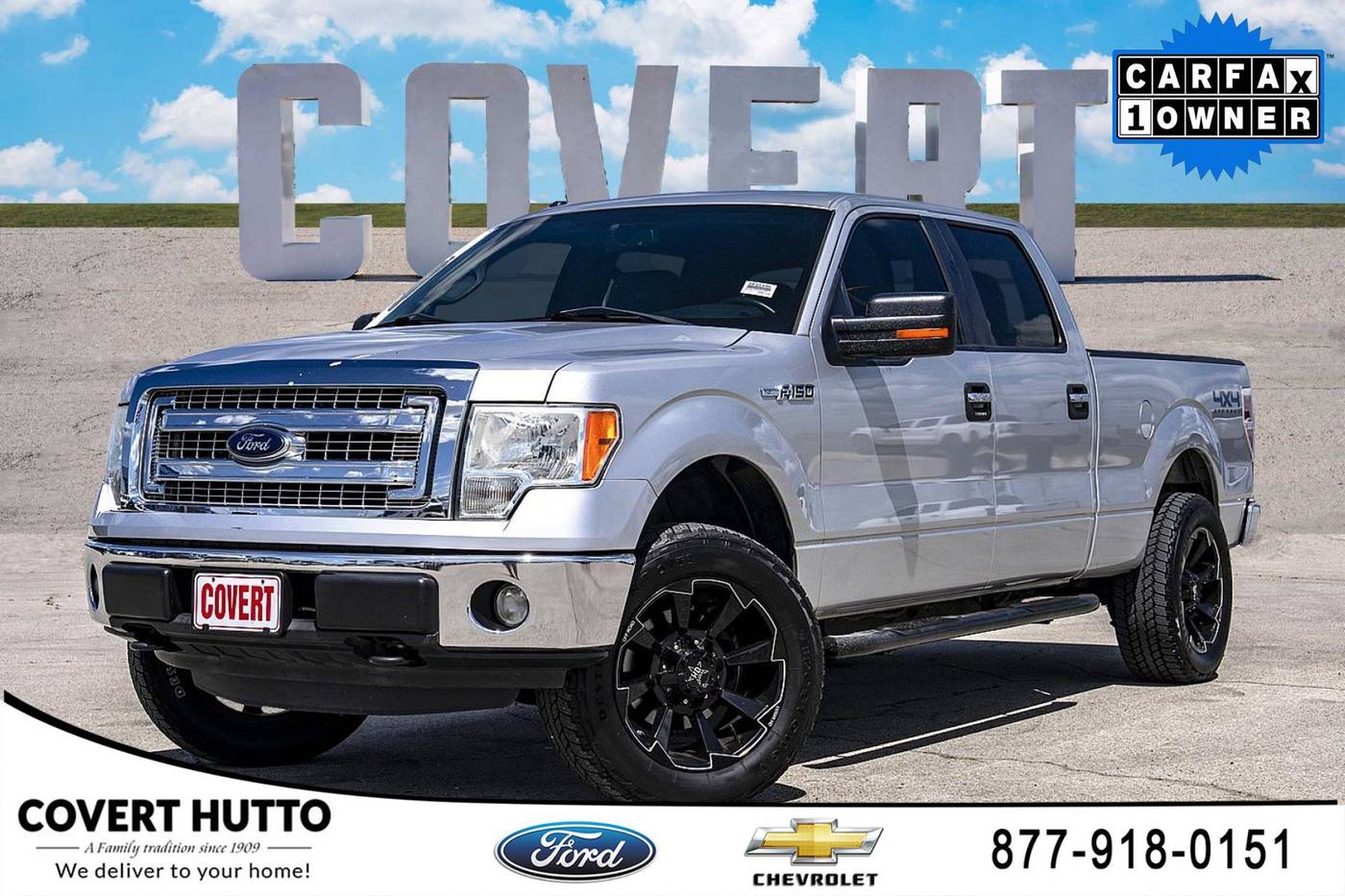 2013 Ford F-150 XLT — Pickup Truck — 117,774 mi — Hutto, TX