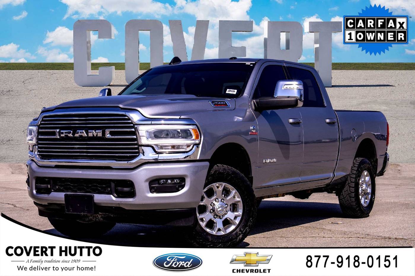 2024 Ram 2500 Laramie — Pickup Truck — 59,481 mi — Hutto, TX