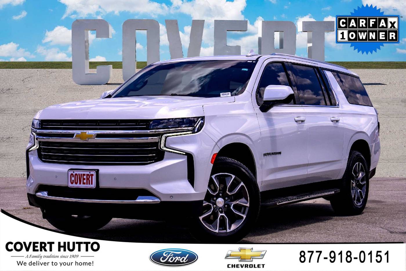 2022 Chevrolet Suburban LT — SUV — 37,989 mi — Hutto, TX
