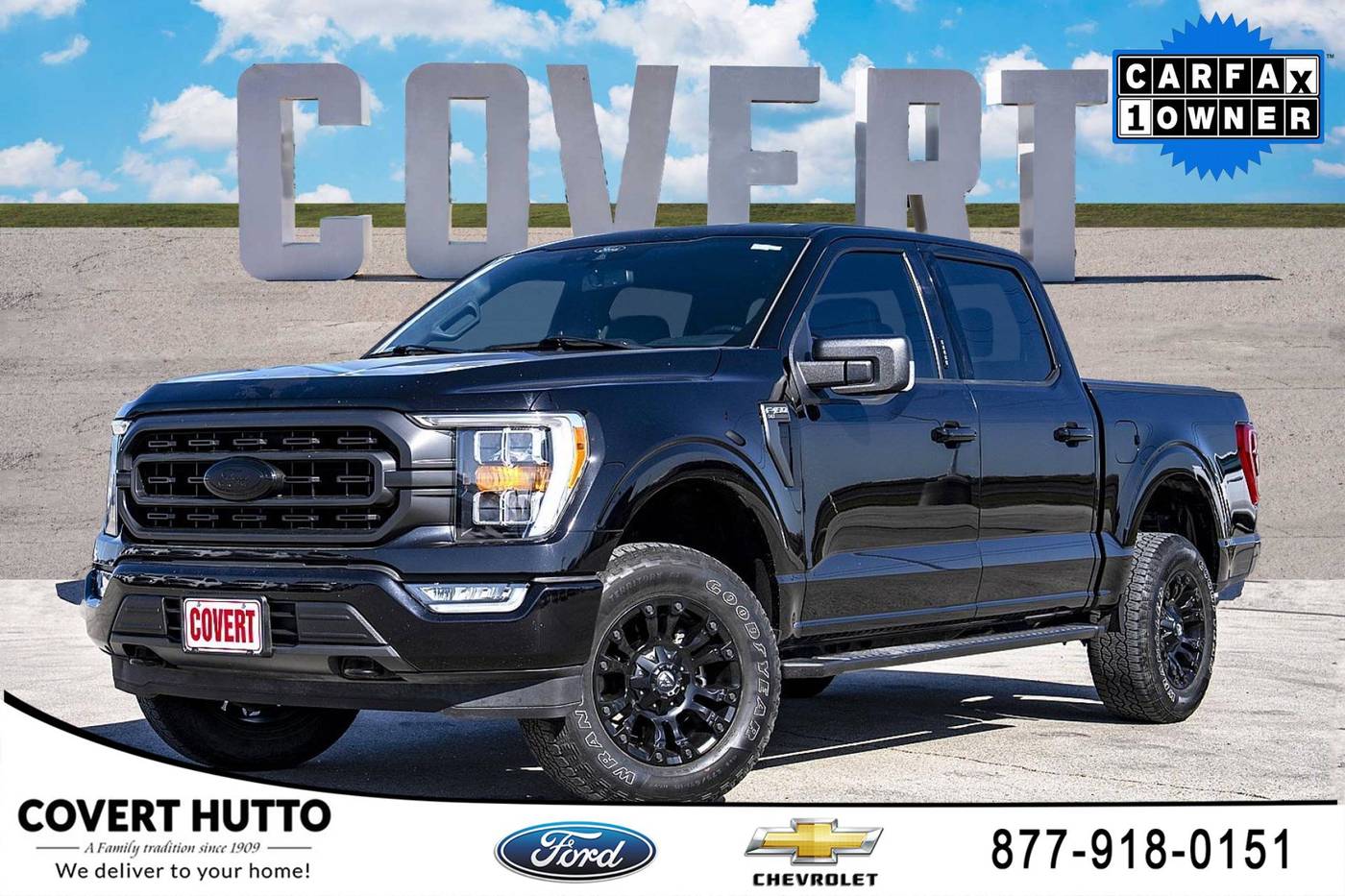 2021 Ford F-150 XLT — Pickup Truck — 23,803 mi — Hutto, TX