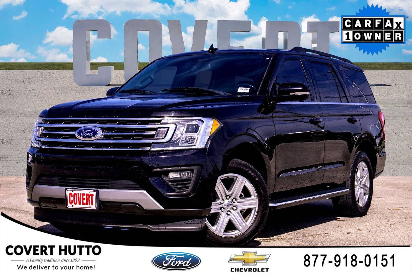 2019 Ford Expedition XLT — SUV — 72,749 mi — Hutto, TX