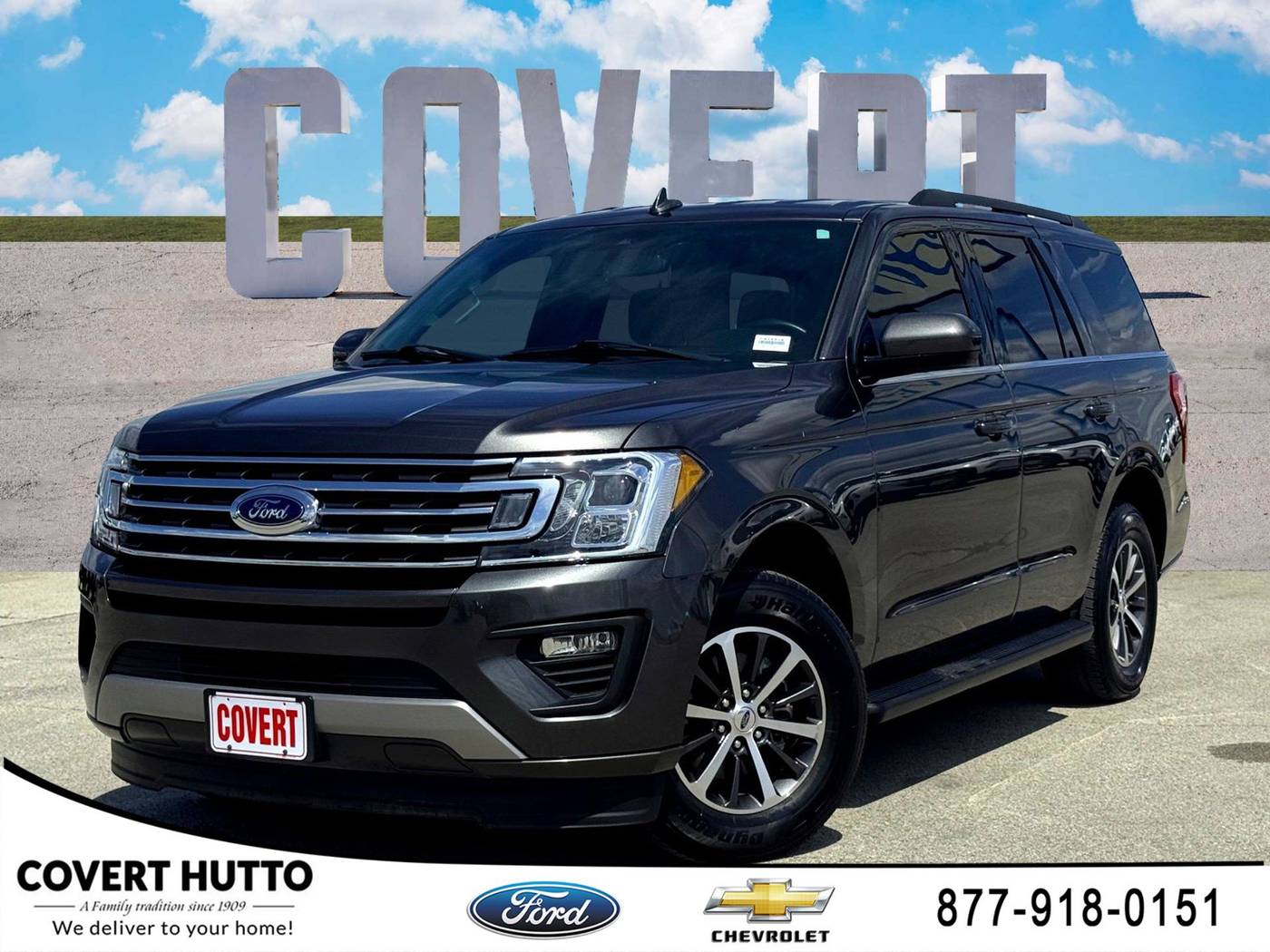 2021 Ford Expedition XLT — SUV — 62,730 mi — Hutto, TX