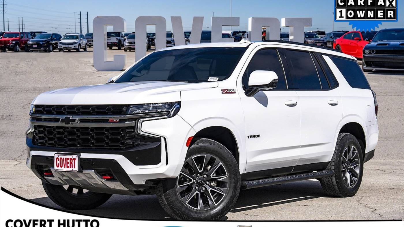 2022 Chevrolet Tahoe Z71 — SUV — 31,585 mi — Hutto, TX