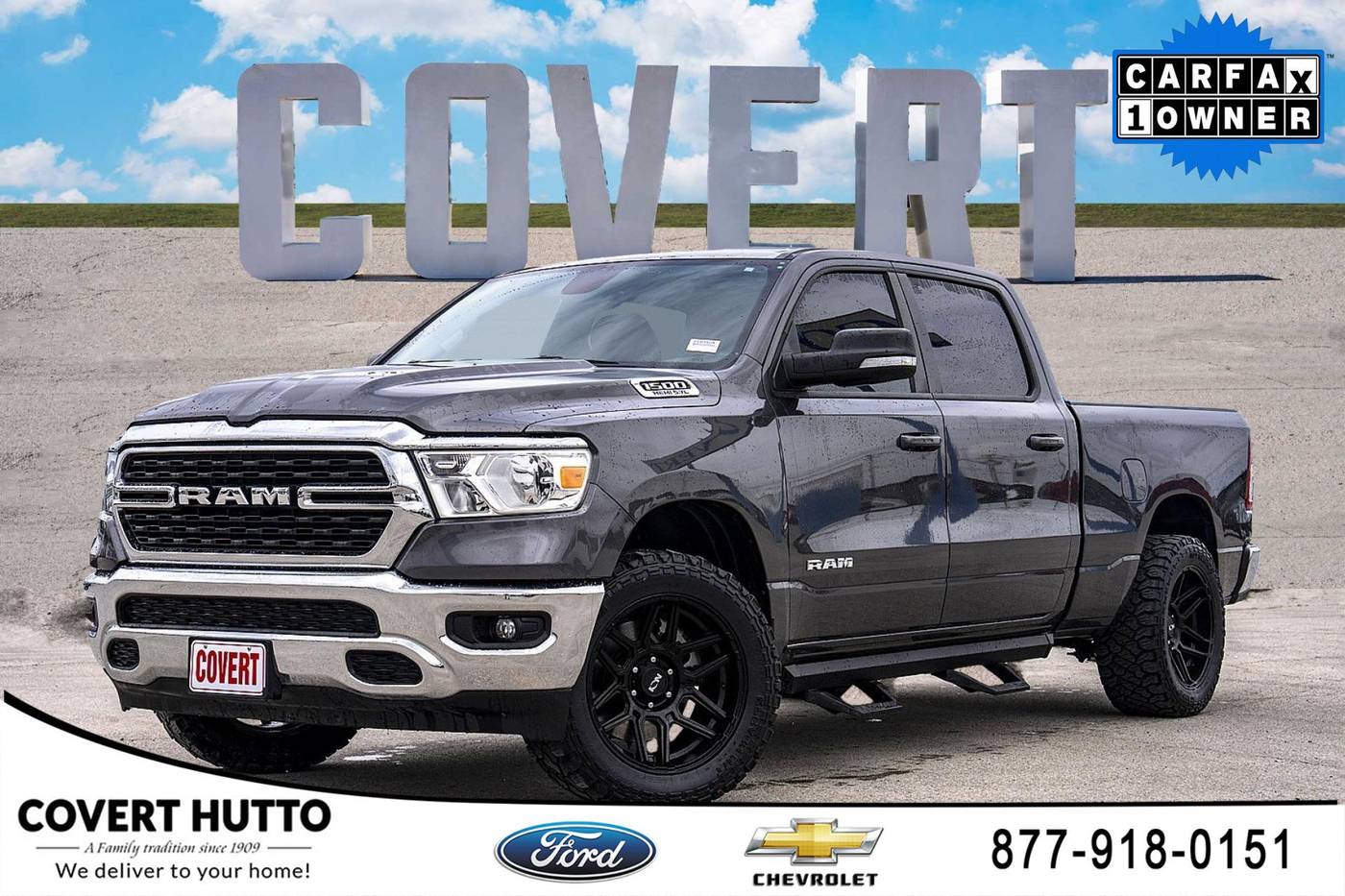 2022 Ram 1500 Lone Star — Pickup Truck — 48,737 mi — Hutto, TX
