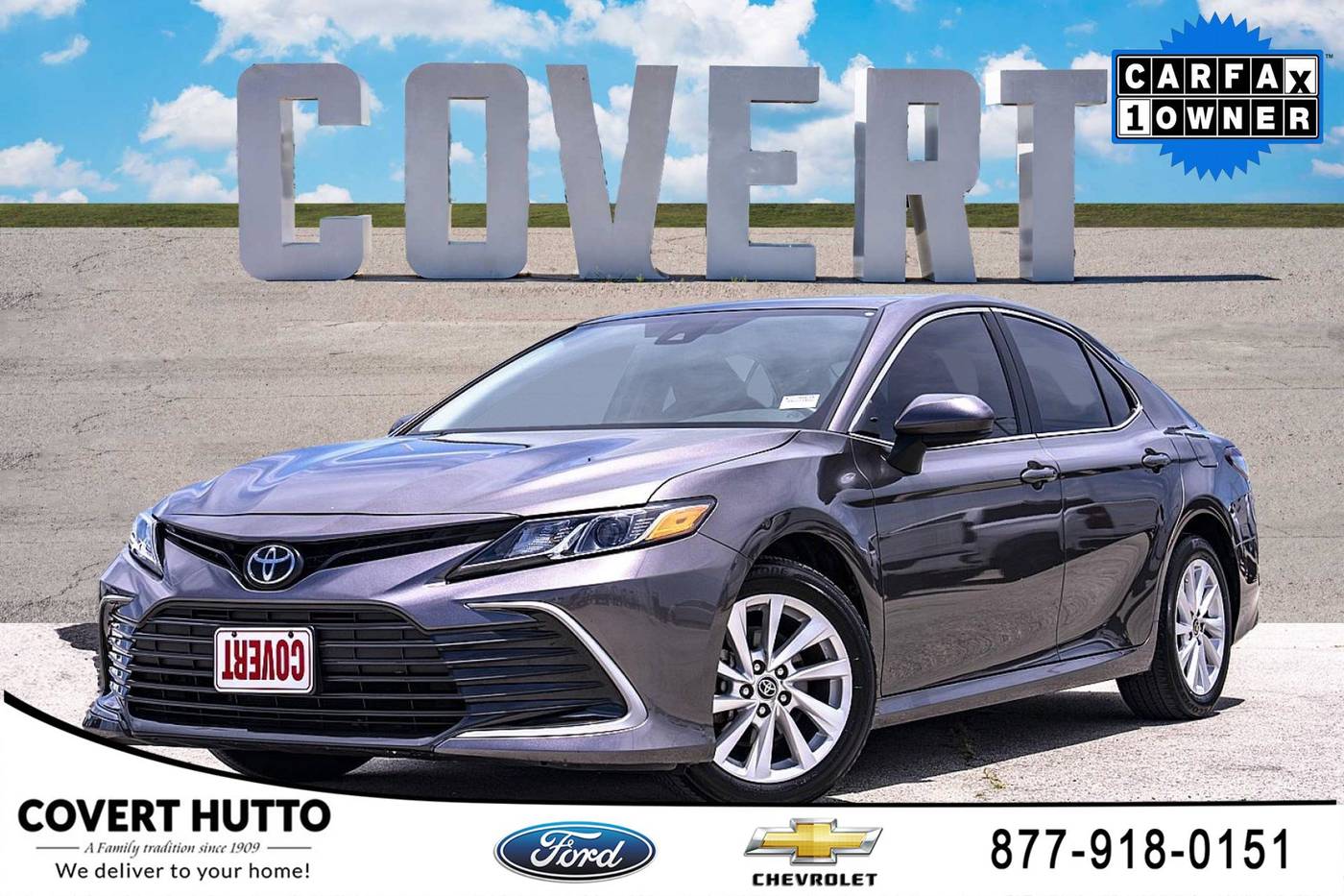 2024 Toyota Camry LE — Sedan — 35,614 mi — Hutto, TX