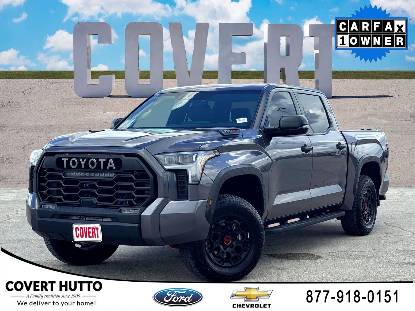 2024 Toyota Tundra Hybrid TRD Pro — Pickup Truck — 16,221 mi — Hutto, TX