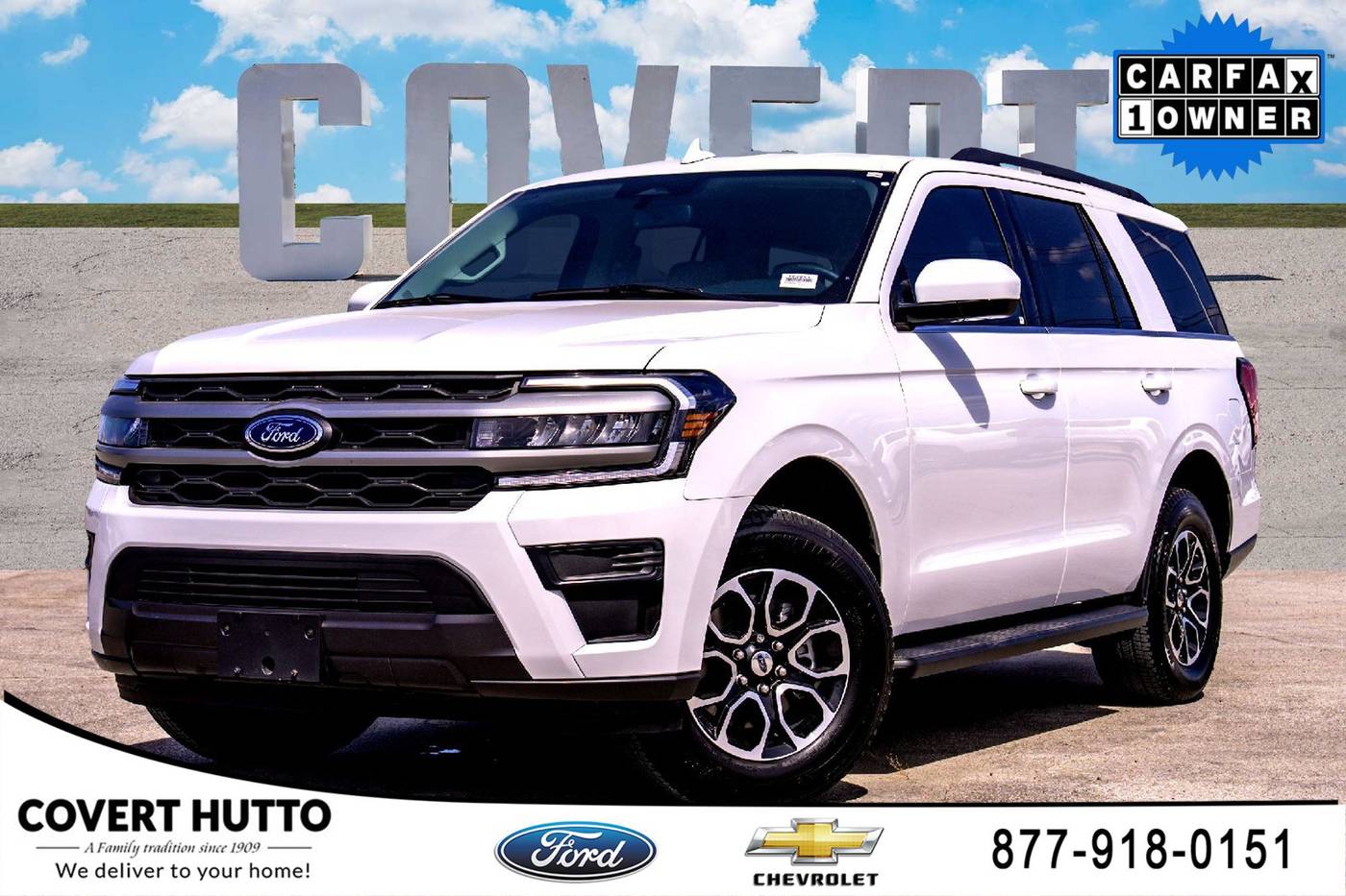 2024 Ford Expedition XLT — SUV — 11,330 mi — Hutto, TX