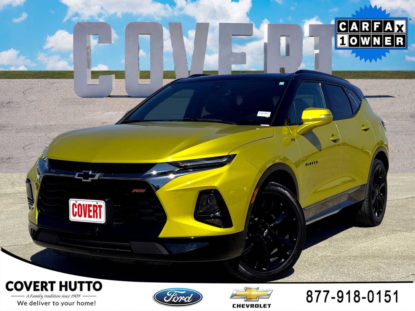 2022 Chevrolet Blazer RS — SUV — 43,814 mi — Hutto, TX