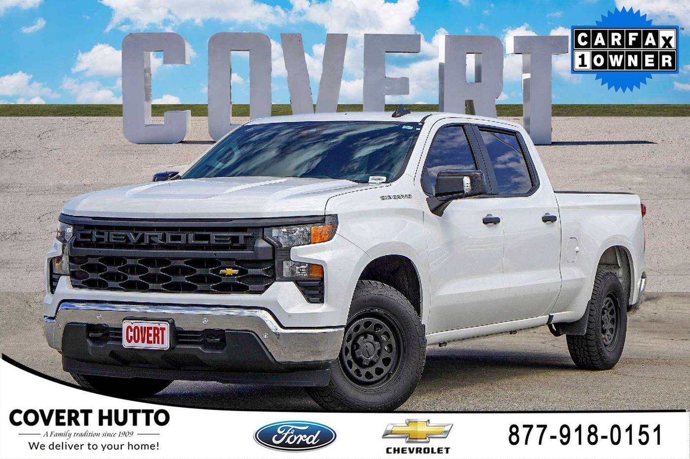 2025 Chevrolet Silverado 1500 WT — Pickup Truck — 6,938 mi — Hutto, TX