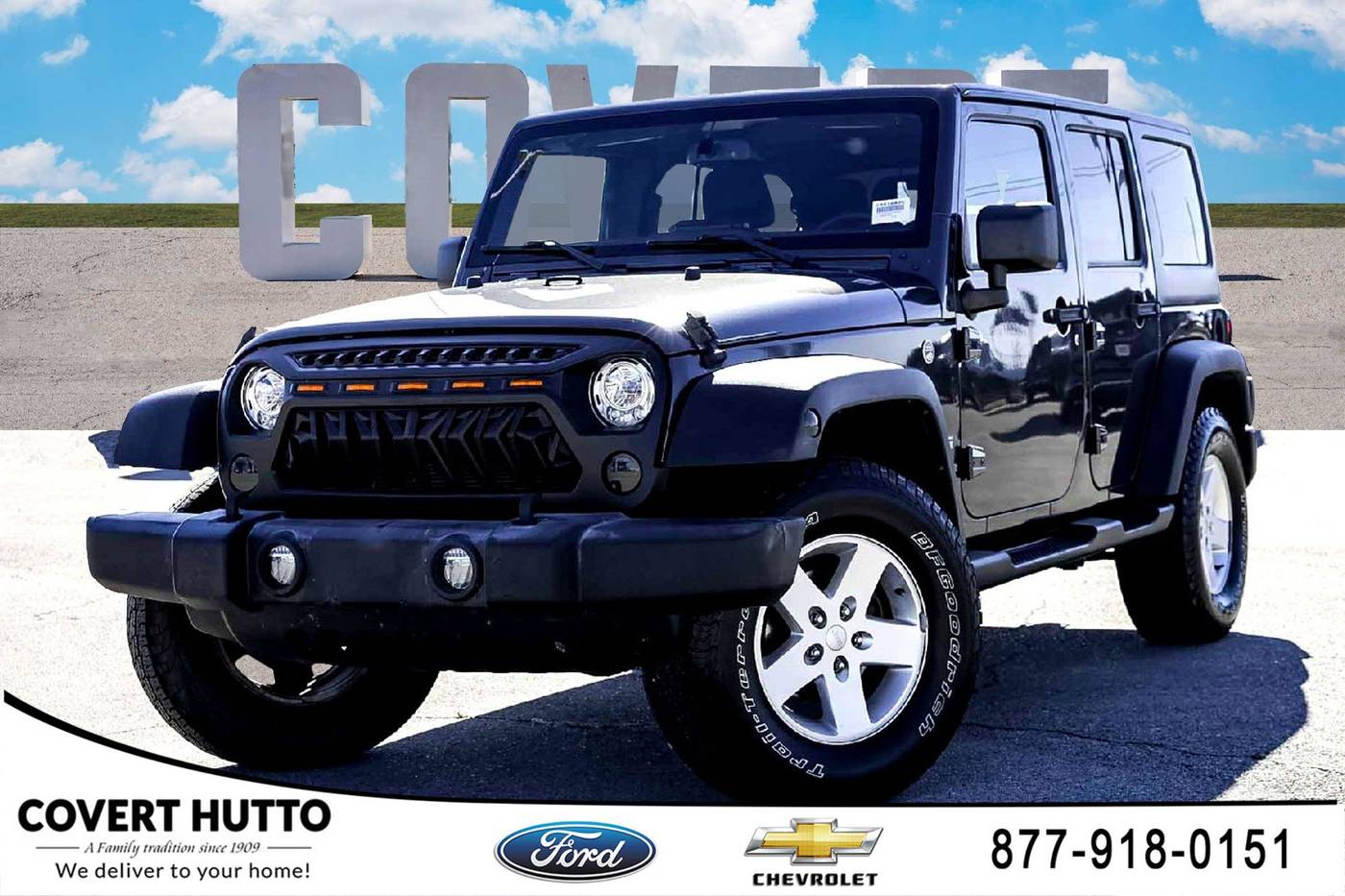 2017 Jeep Wrangler Sport — SUV — 110,617 mi — Hutto, TX