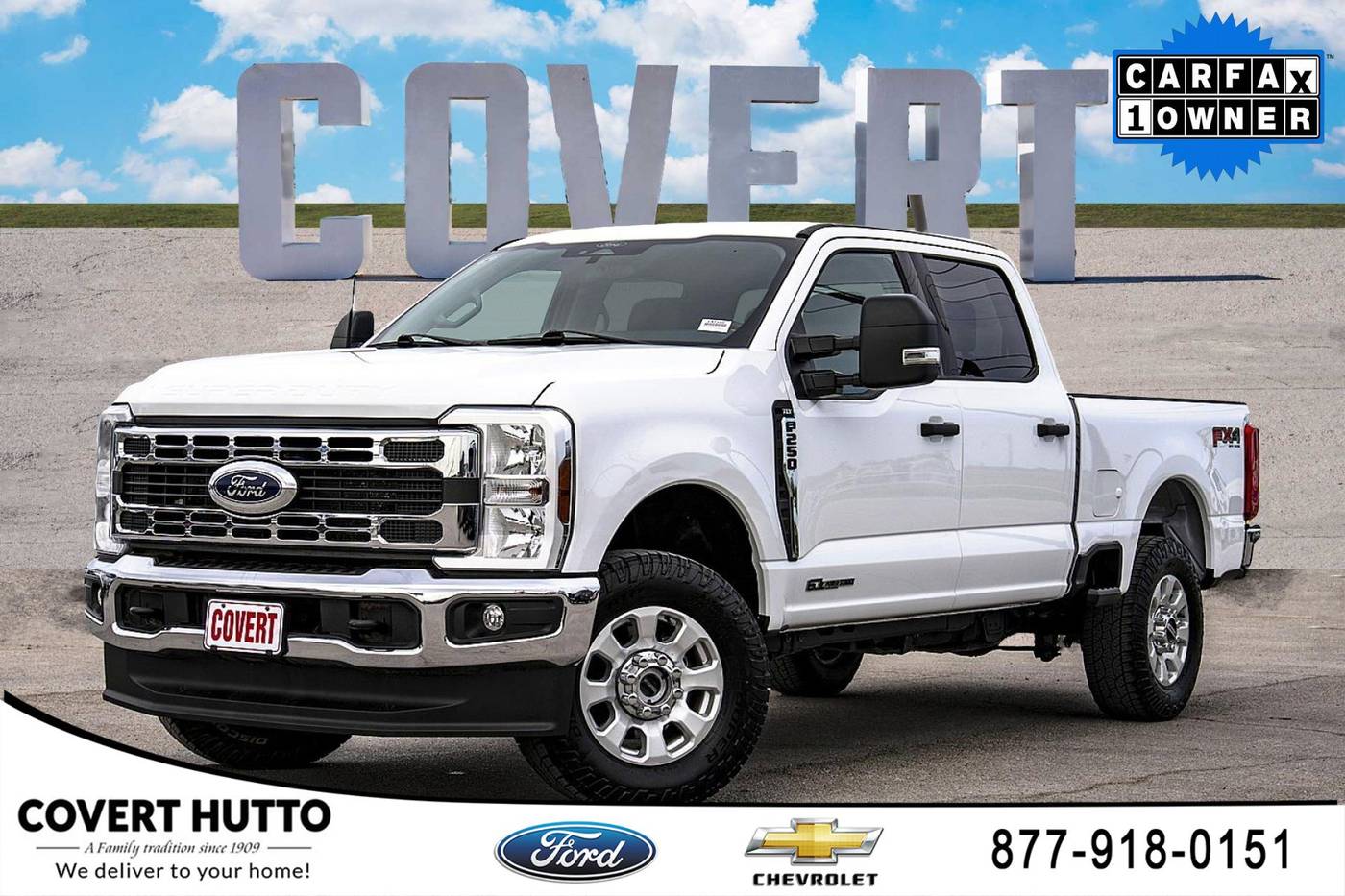 2024 Ford Super Duty F-250 XLT — Pickup Truck — 69,619 mi — Hutto, TX