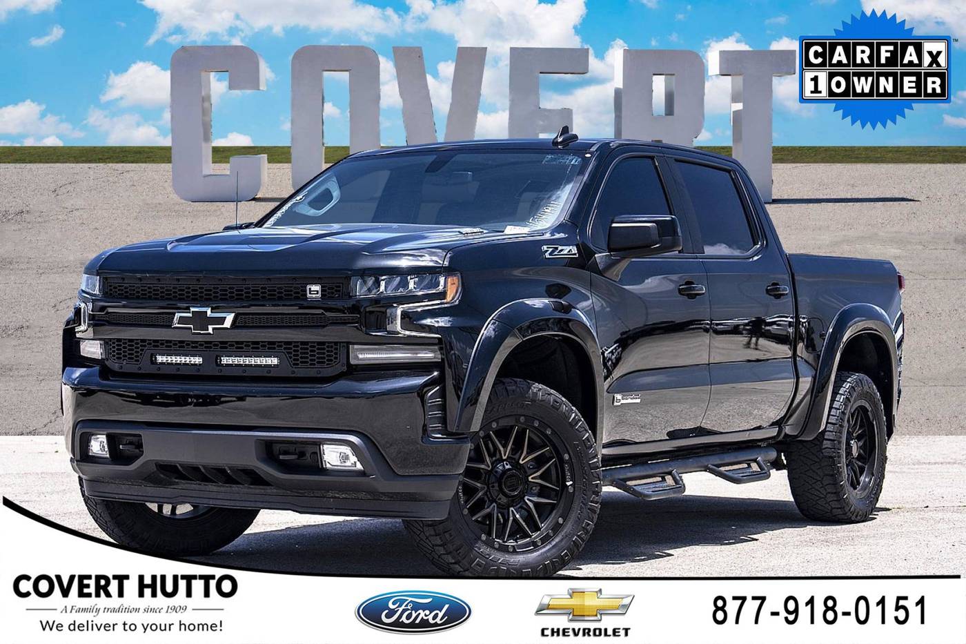 2021 Chevrolet Silverado 1500 RST — Pickup Truck — 86,006 mi — Hutto, TX