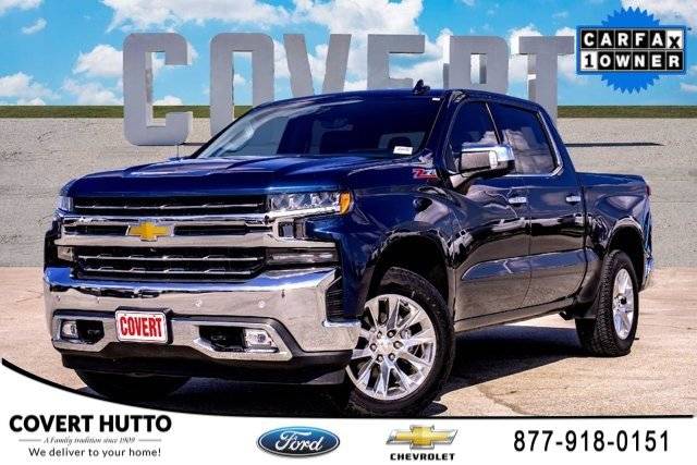 2020 Chevrolet Silverado 1500 LTZ — Pickup Truck — 30,841 mi — Hutto, TX