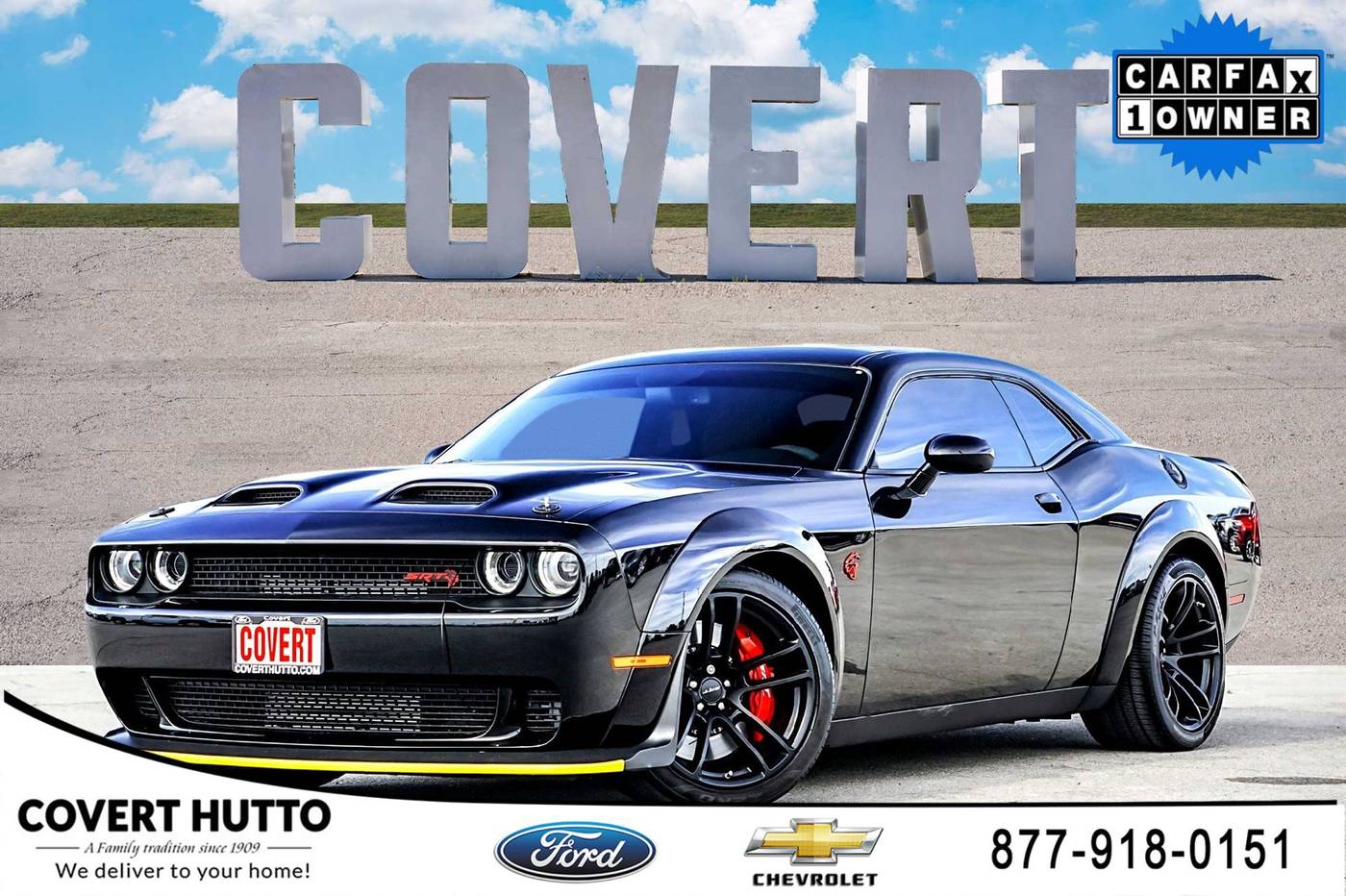 2023 Dodge Challenger SRT Hellcat Redeye Wide Jailbreak — Coupe — 3,540 mi — Hutto, TX