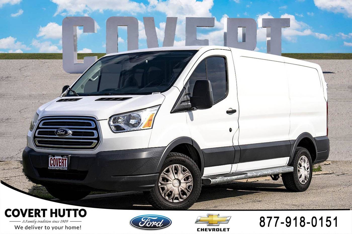 2018 Ford Transit Cargo Van T-250 — Cargo Van — 178,832 mi — Hutto, TX