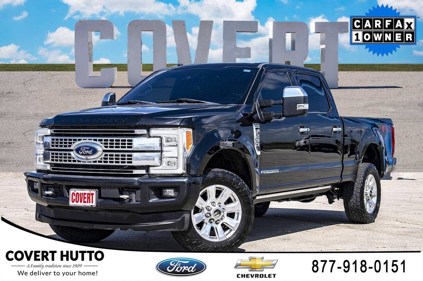 2017 Ford Super Duty F-250 Platinum — Pickup Truck — 155,383 mi — Hutto, TX