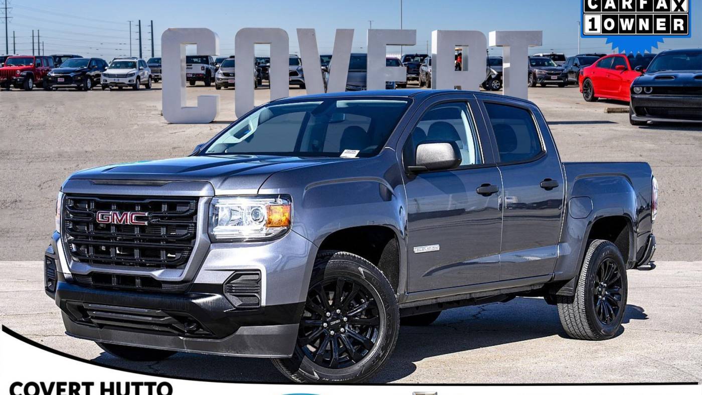 2021 GMC Canyon Elevation Standard — Pickup Truck — 69,885 mi — Hutto, TX