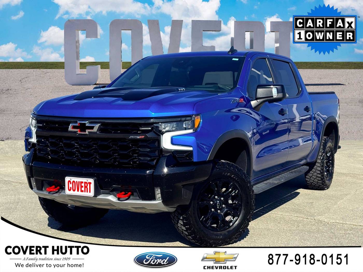 2023 Chevrolet Silverado 1500 ZR2 — Pickup Truck — 65,781 mi — Hutto, TX