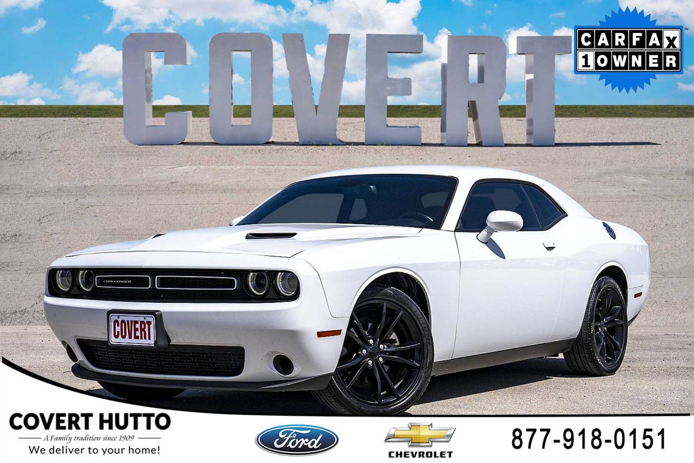 2015 Dodge Challenger SXT — Coupe — 108,878 mi — Hutto, TX