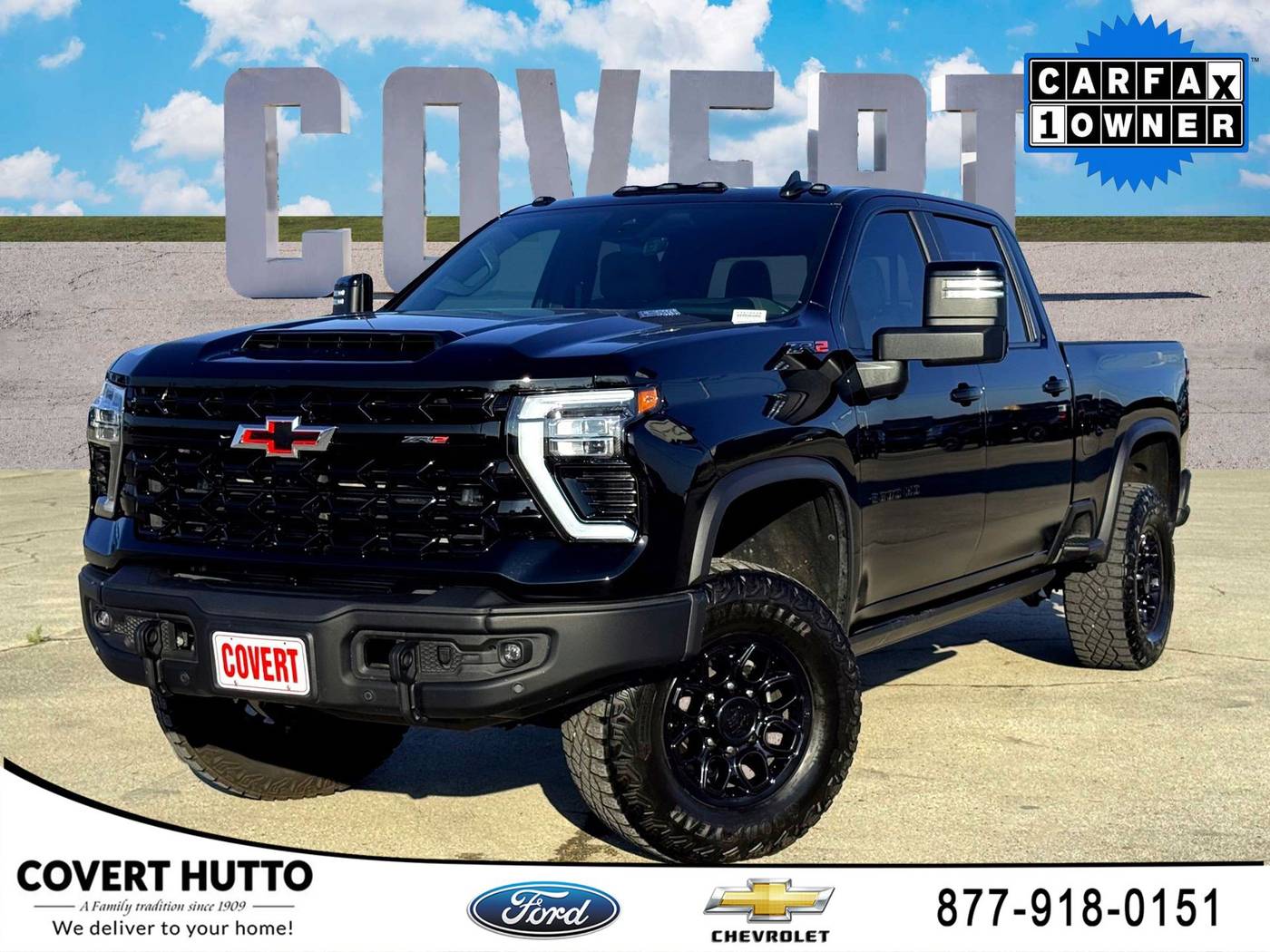 2025 Chevrolet Silverado 2500HD ZR2 — Pickup Truck — 18,854 mi — Hutto, TX