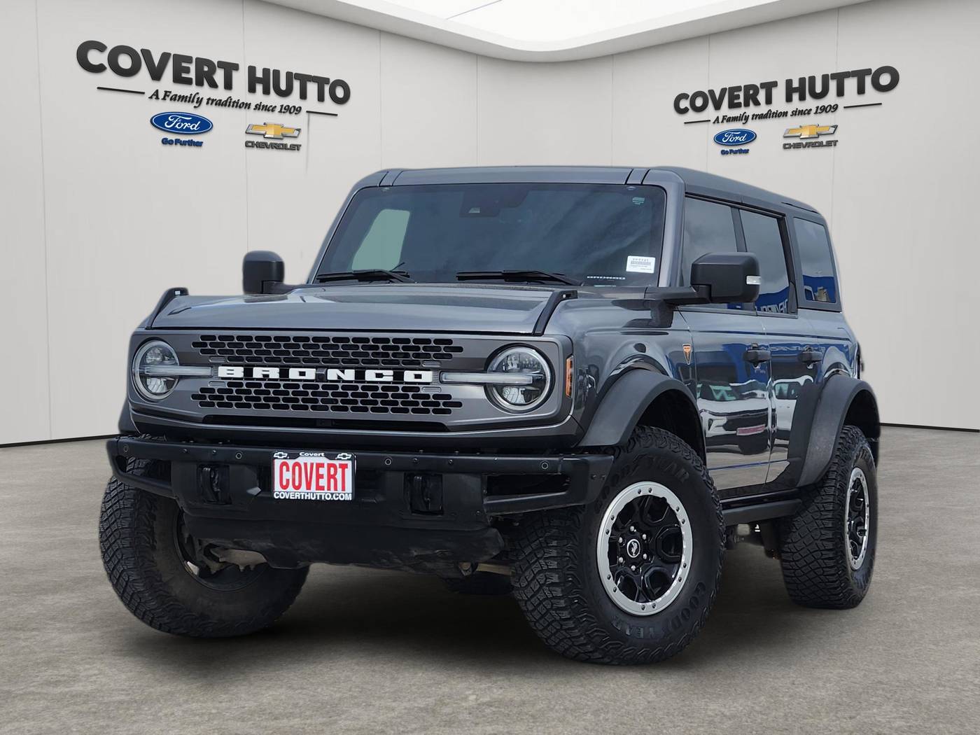 2024 Ford Bronco Badlands