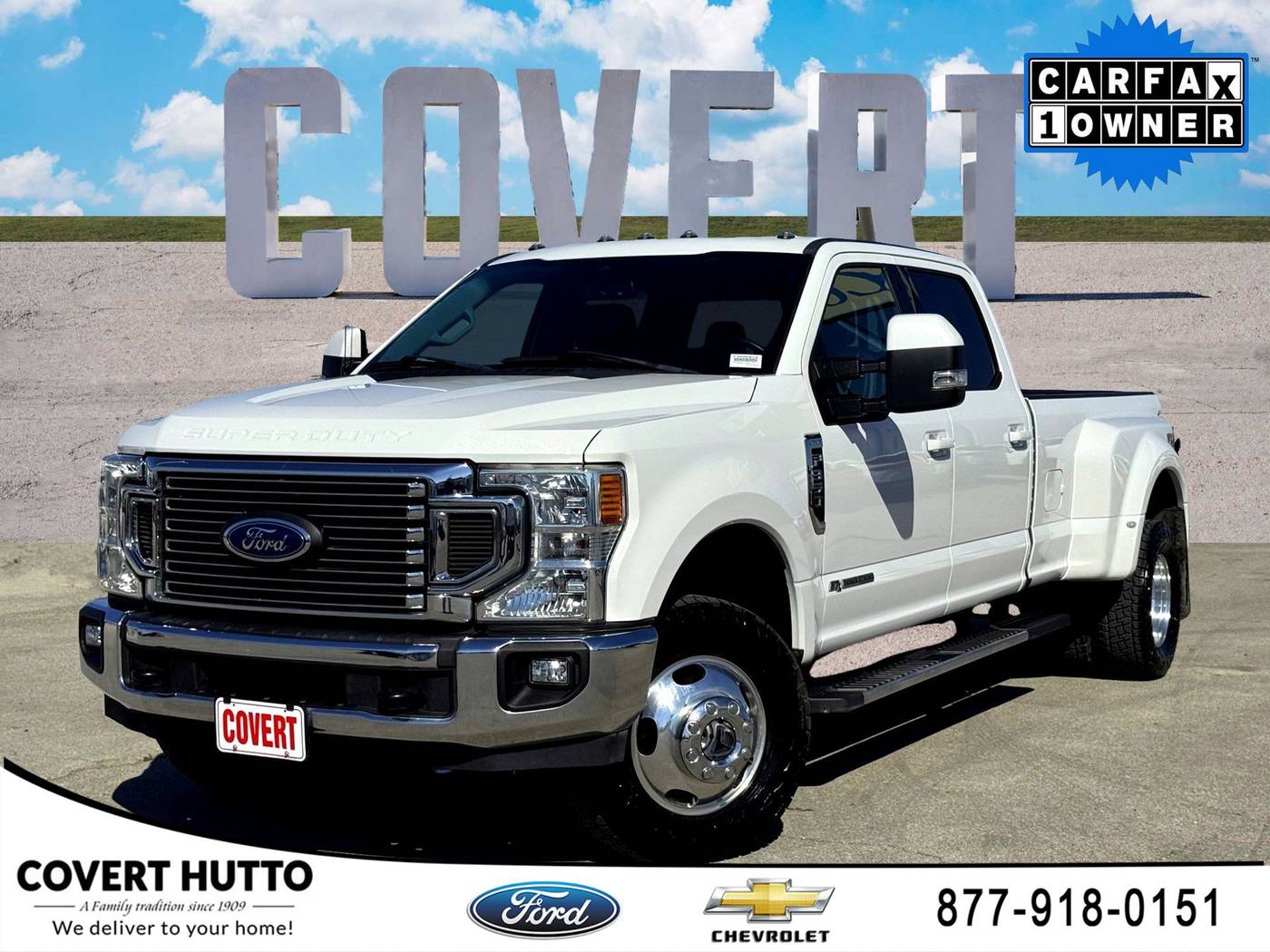 2020 Ford Super Duty F-350 Lariat — Pickup Truck — 77,725 mi — Hutto, TX