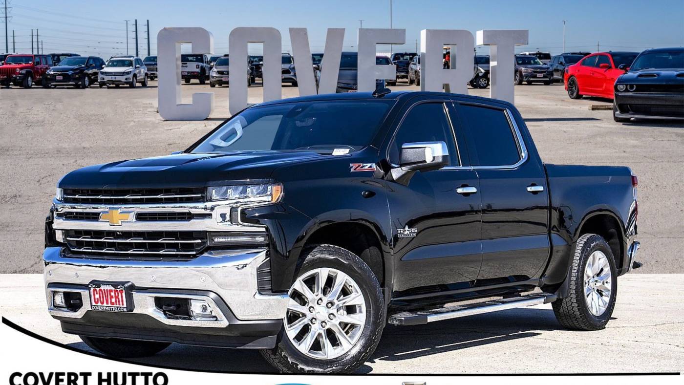 2022 Chevrolet Silverado 1500 LTD LTZ — Pickup Truck — 43,236 mi — Hutto, TX