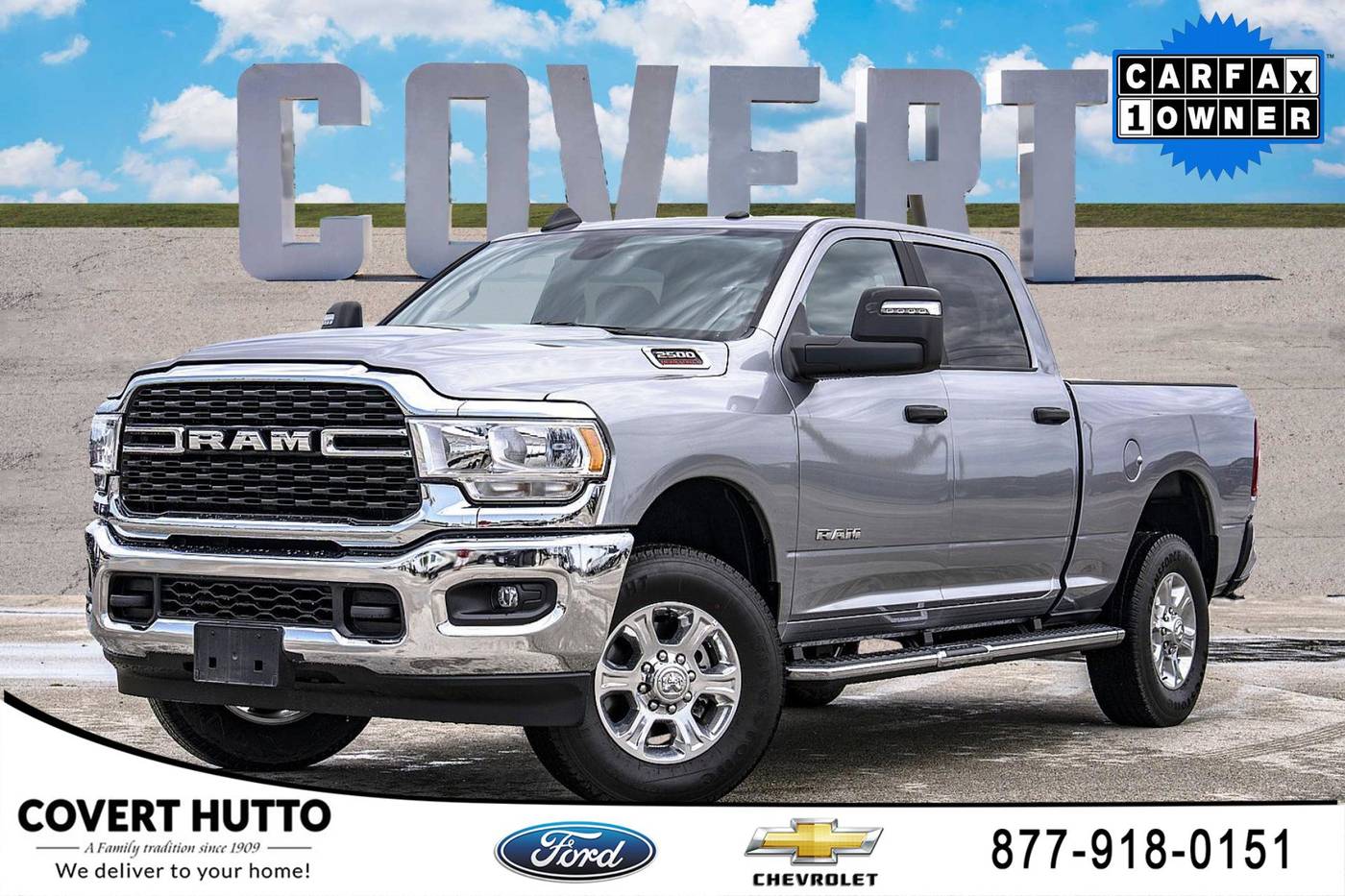 2024 Ram 2500 Big Horn — Pickup Truck — 10,803 mi — Hutto, TX