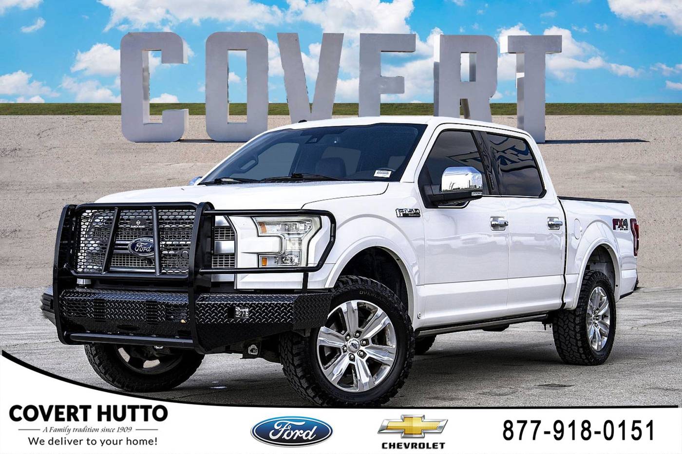2015 Ford F-150 Platinum — Pickup Truck — 139,826 mi — Hutto, TX