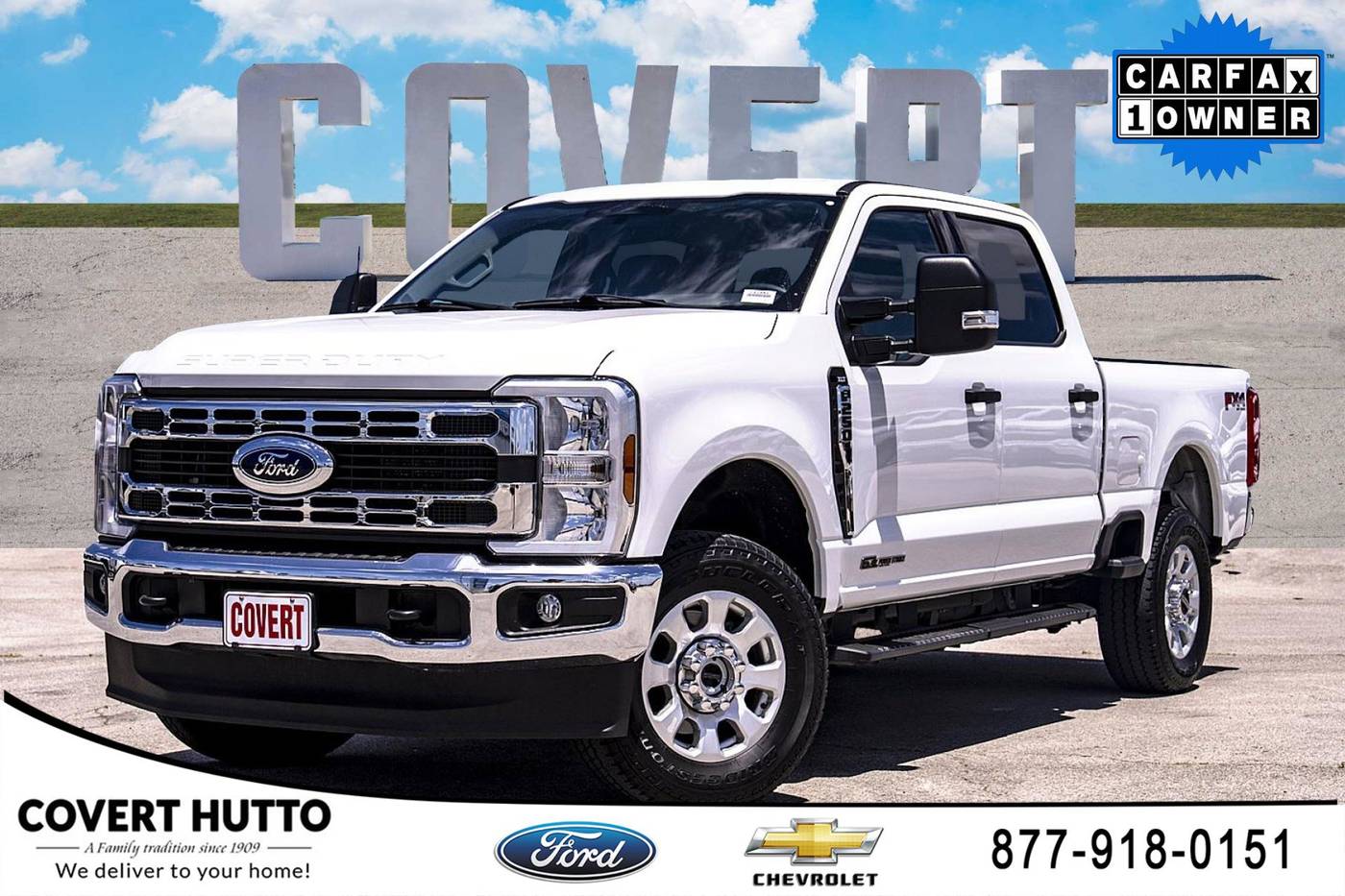 2024 Ford Super Duty F-250 XLT — Pickup Truck — 49,648 mi — Hutto, TX