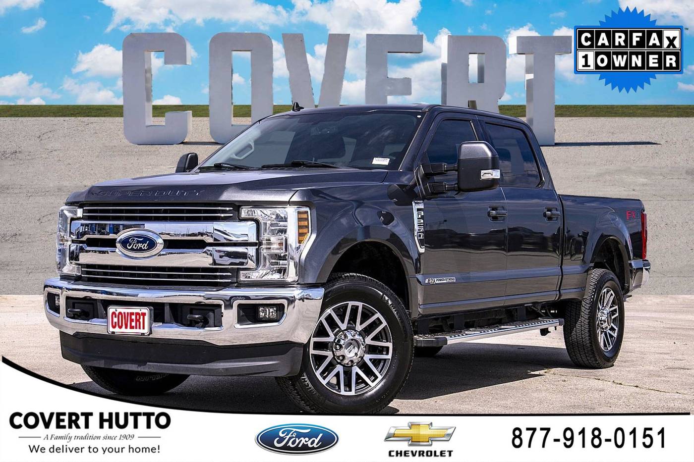 2019 Ford Super Duty F-250 Lariat — Pickup Truck — 133,702 mi — Hutto, TX