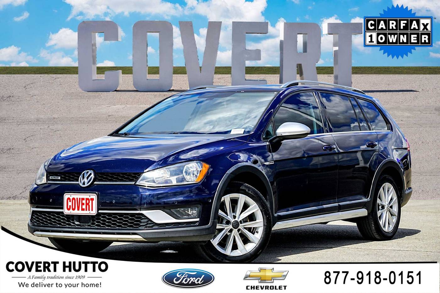 2017 Volkswagen Golf Alltrack SE — Wagon — 114,964 mi — Hutto, TX