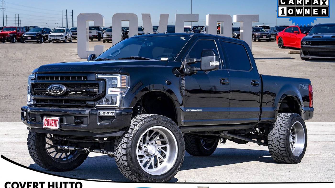 2022 Ford Super Duty F-250 LARIAT — Pickup Truck — 19,747 mi — Hutto, TX