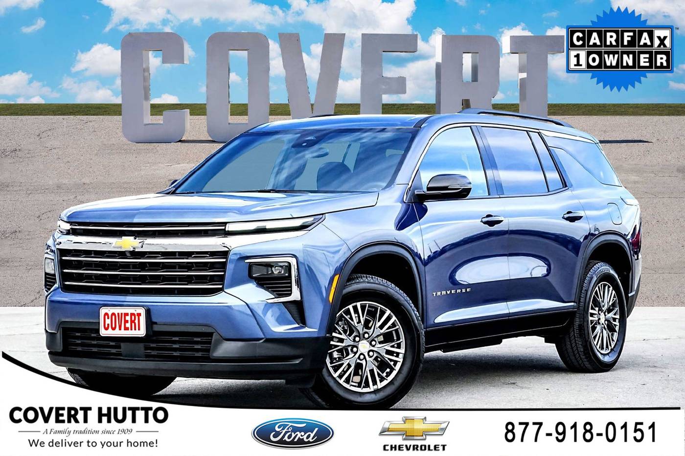 2025 Chevrolet Traverse LT — SUV — 16,271 mi — Hutto, TX