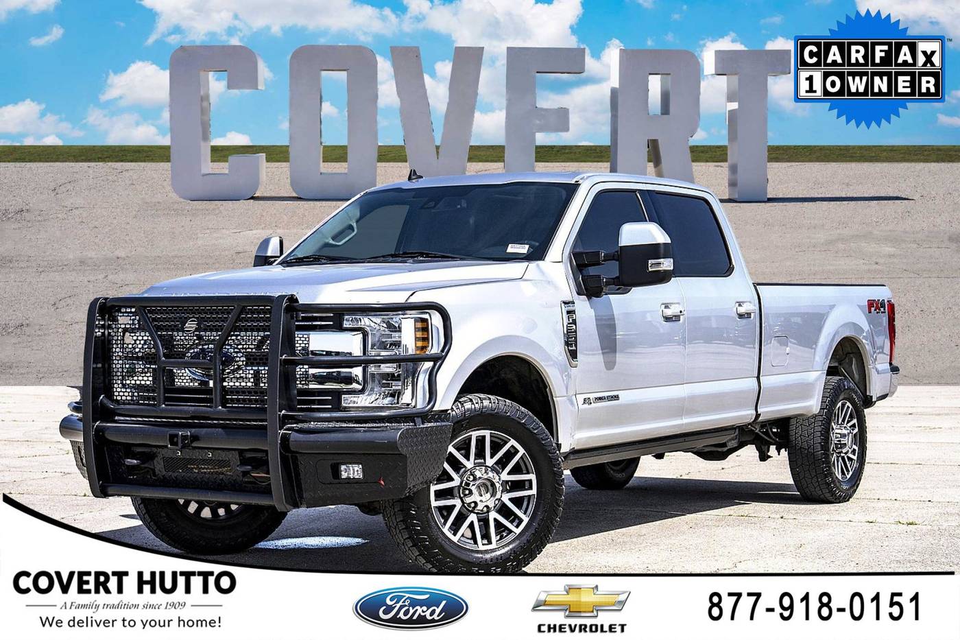2019 Ford Super Duty F-350 Lariat — Pickup Truck — 166,629 mi — Hutto, TX
